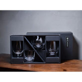 菅原工芸硝子 4種清酒杯禮盒裝 - 唎乃系列 - The Rare Malt